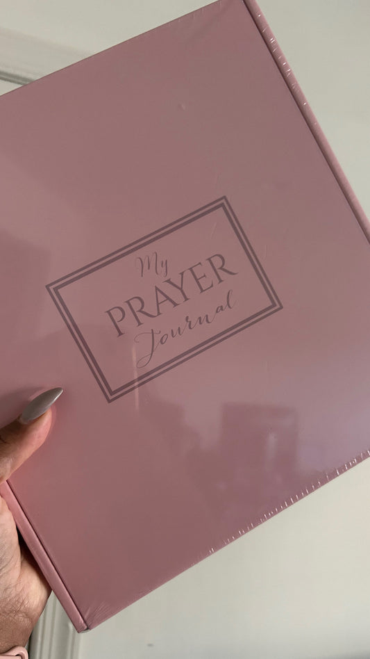 PRAYER JOURNAL