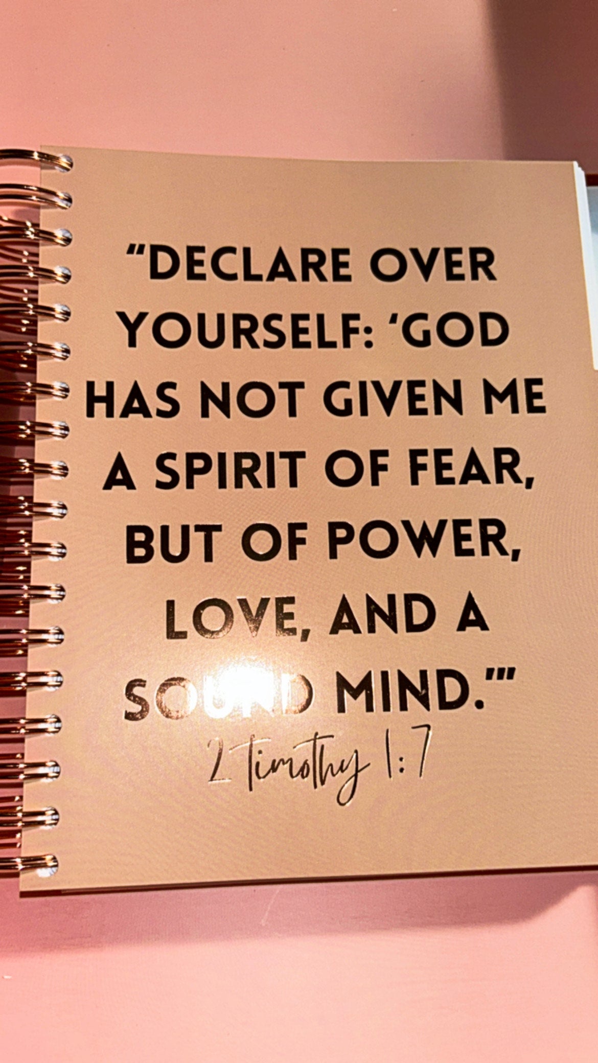 PRAYER JOURNAL